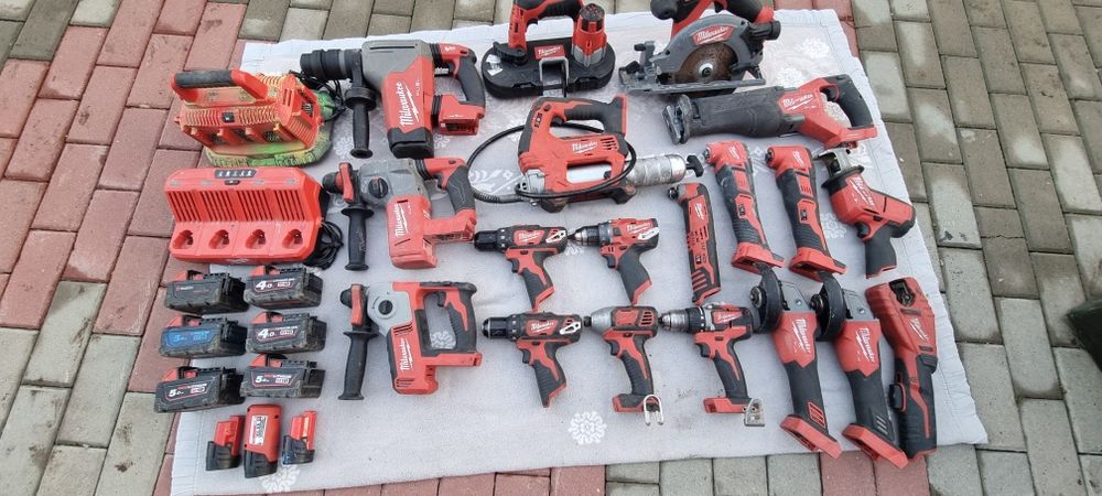 Scule Milwaukee M18 FUEL Brushless