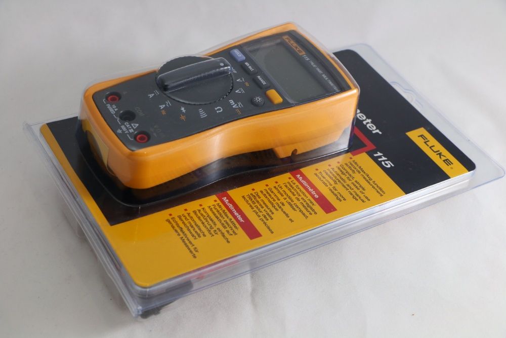 FLUKE 115 професионален цифров мултиметър, мултицет, Германия