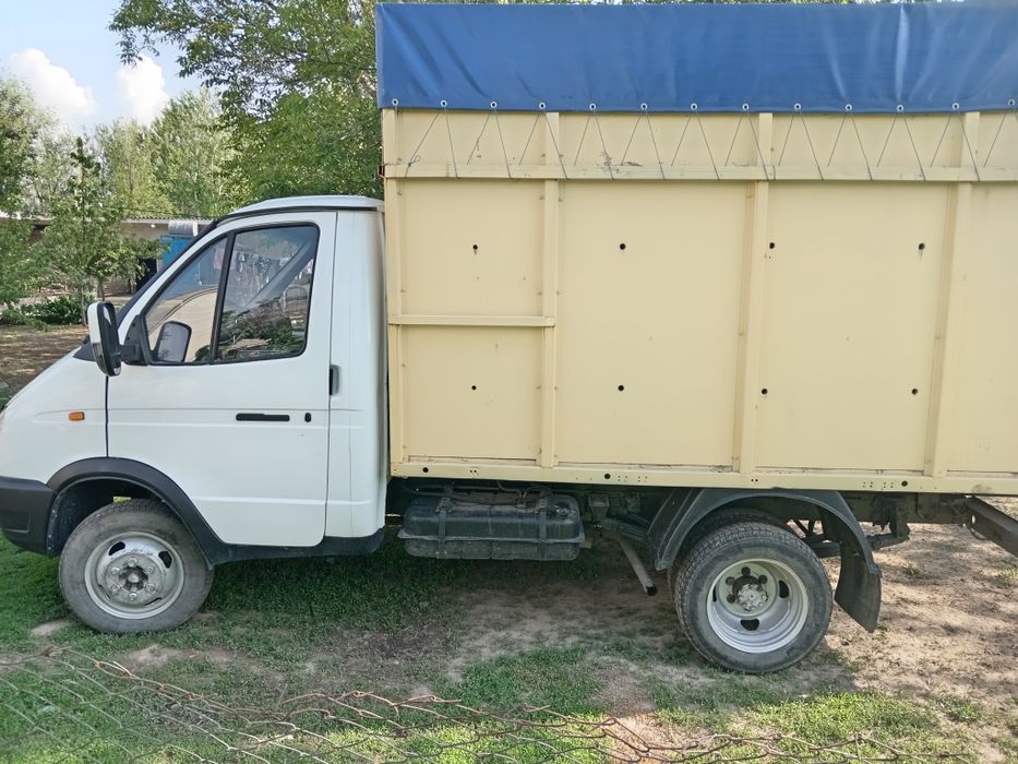 Газель 2004 газ бензин