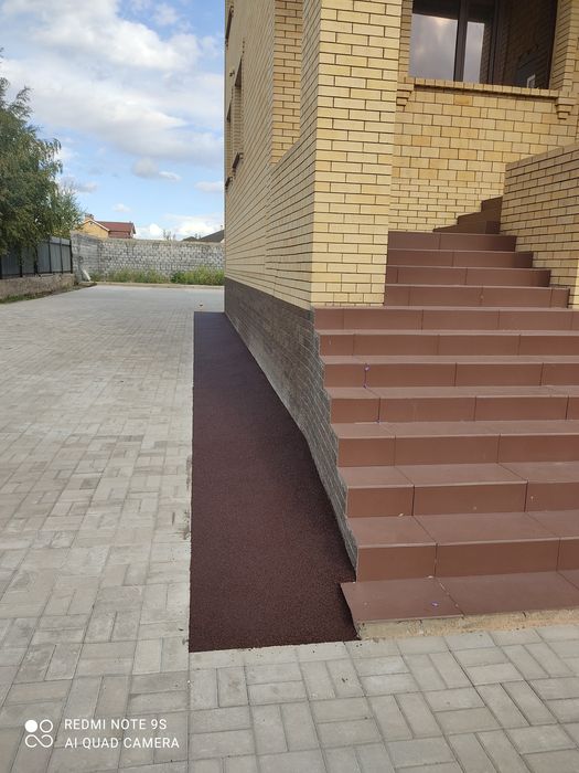 Благоустройство двора