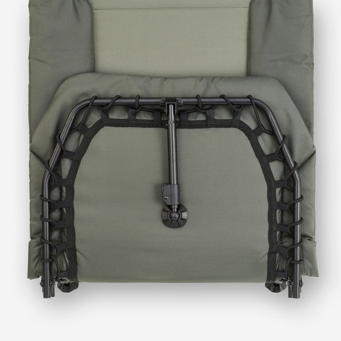 Pat Bedchair 500 Pescuit la crap - No - produs resigilat Decathlon