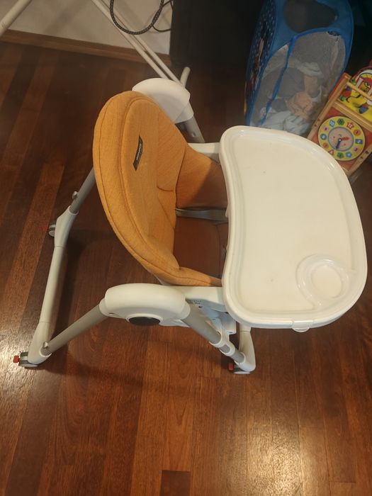 Scaun de masa Copil/copii Peg Perego Prima Pappa Zero Follow Me