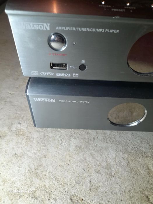Сд плеър Watson за дома 220 волта