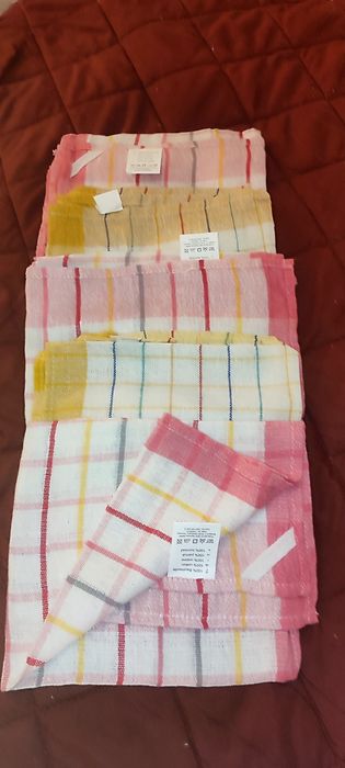 Set de 5 prosoape de  bucătărie, 100%bumbac, 50/70, Germania