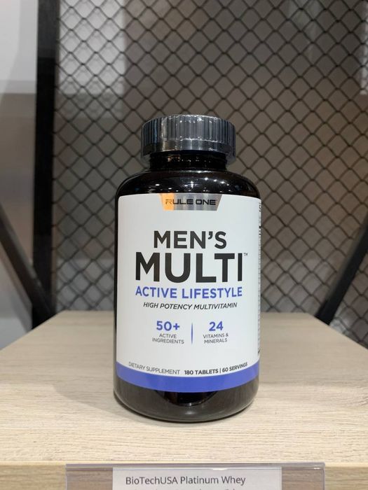 Rule 1 Men's Multi 180 Tablets Мультивитамины для мужчин