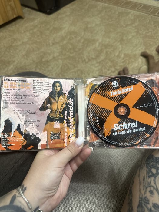 Продам диск Tokio Hotel