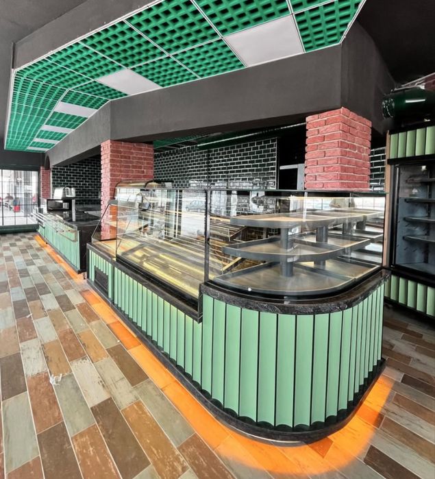 Хладилни витрини сладкарски