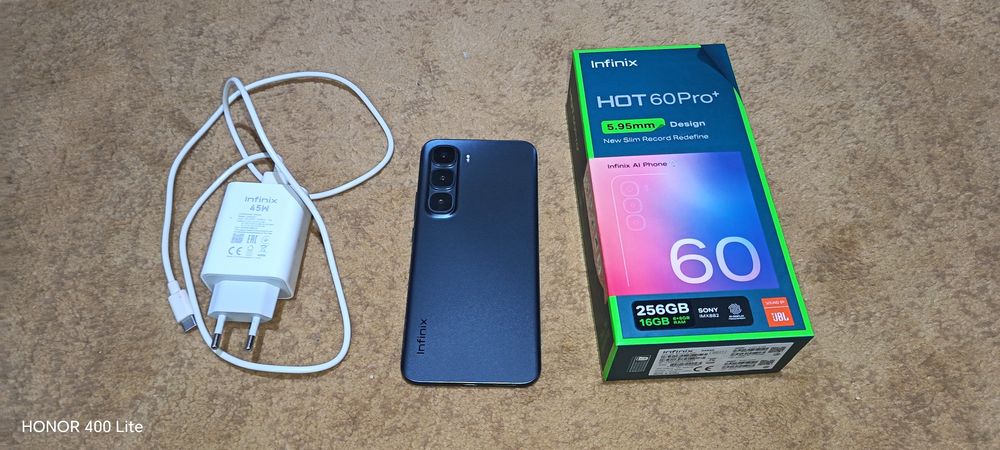 Infinix Hot 60 Pro plus