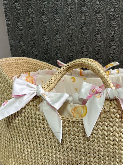 Люлька шнурдан тукилган жудаям мустахкам