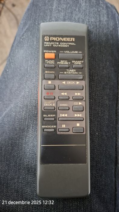 Telecomanda cd pioneer