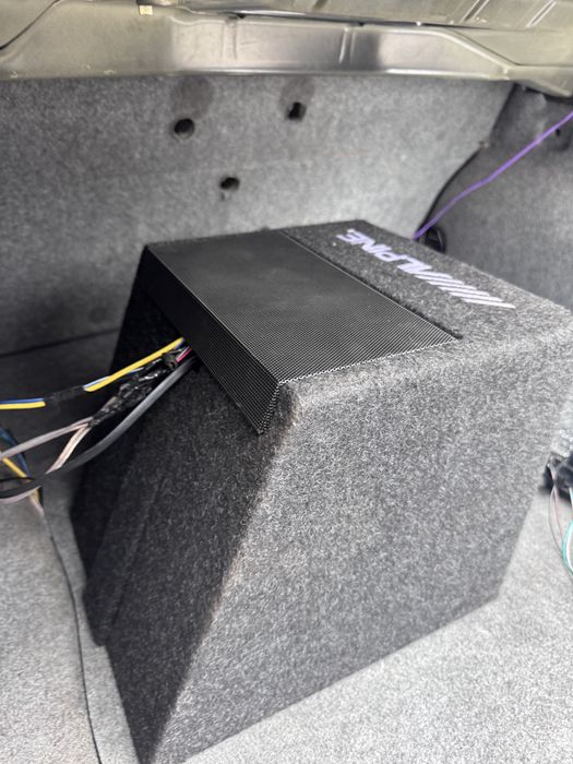 vand swboofer activ alpine