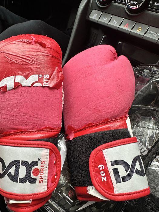 детски боксови ръкавици