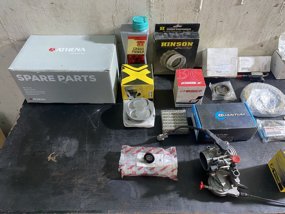 Части за мотори KTM / Husqvarna / Yamaha CDI цилиндър бутало  помпа