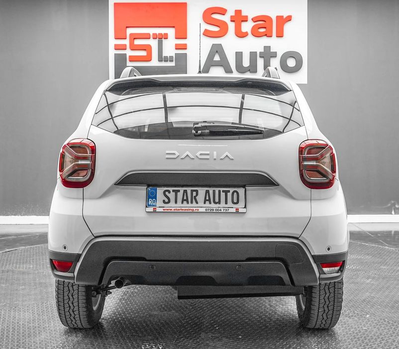 Dacia Duster New Model - Posibilitate Buy Back / Rate Avans 0% / Garantie 36 Luni