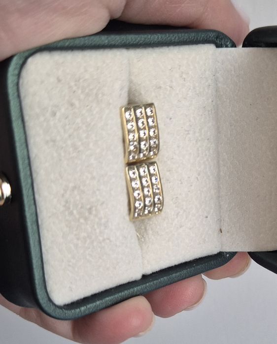 Cercei din aur 14k