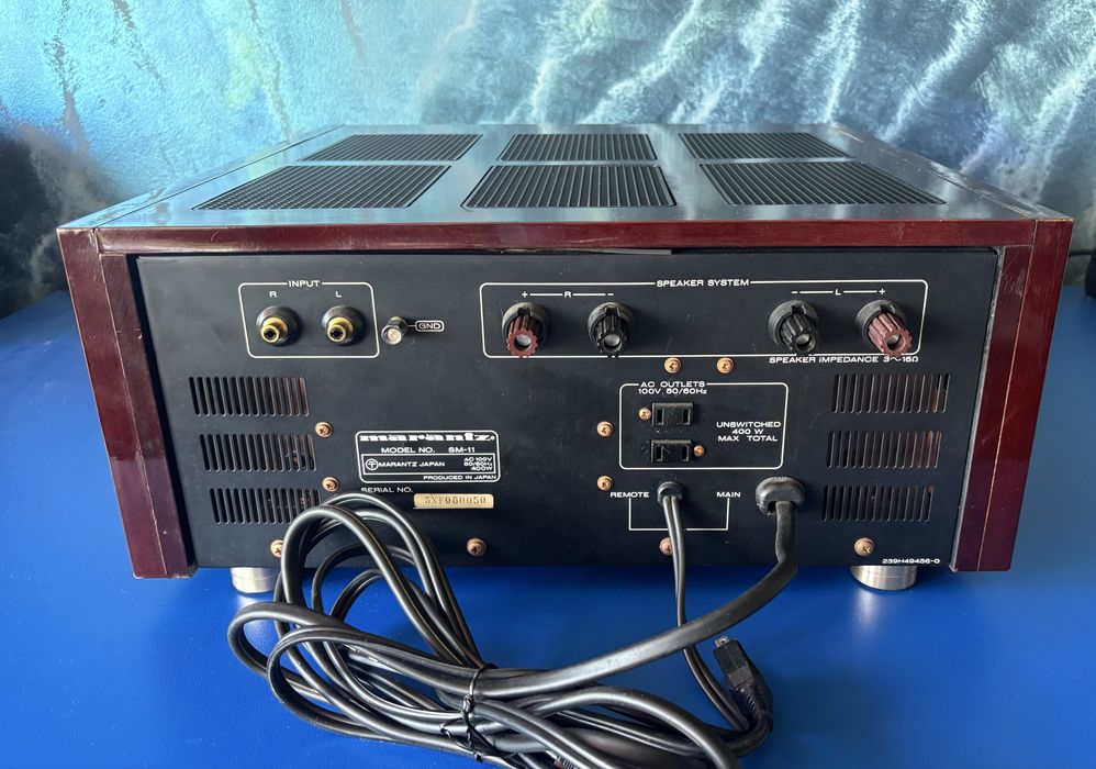 Крайно стъпало Marantz SM-11