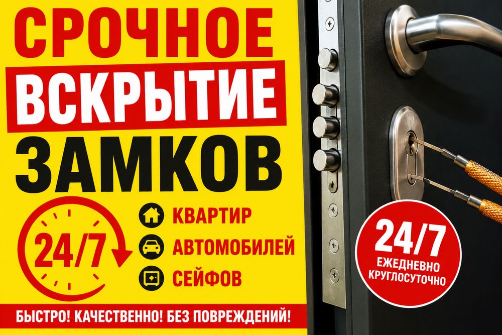 Медвежатник.Вскрытие авто.Всерытие замков квартир