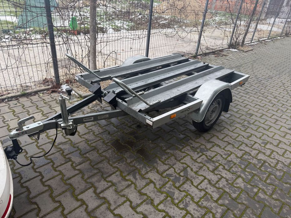 Remorca moto Stema 750kg pret fix!