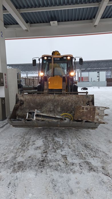 Услуги эксковатор погрузчик