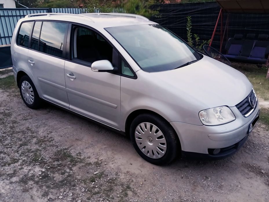 Vw Touran  2.0tdi 2004