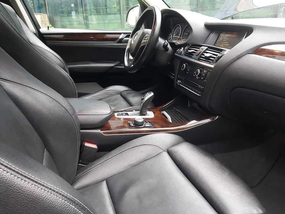 BMW X3 xDrive30D X-Line M Packet