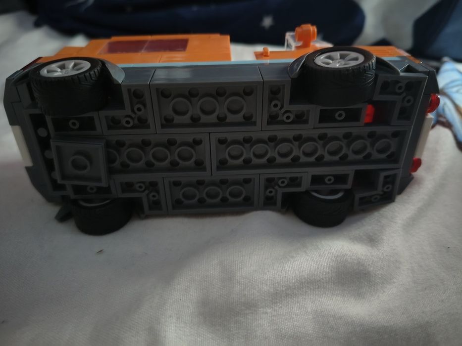 Rulota + Mașina Lego