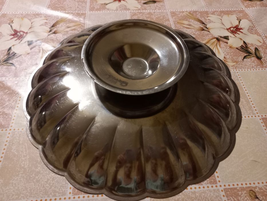 Руски метален поднос неръждаема стомана