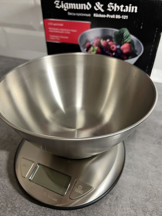 Zigmund&Shtain весы кухонные