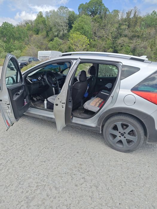 Peugeot 207 Outdoor 1.6HDI 109HP 2008г.