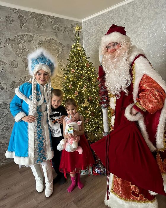 Дед Мороз и Снегурочка