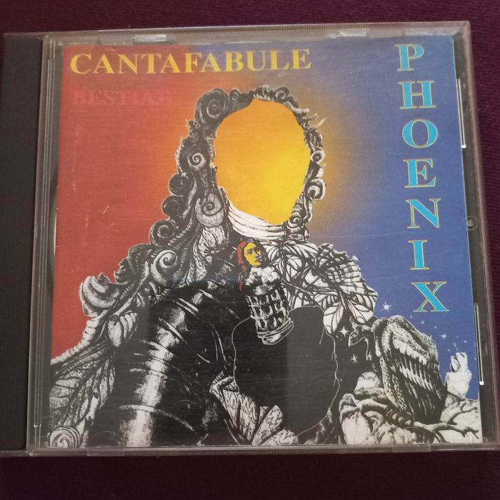 Cd Phoenix Cantofabule Semnat