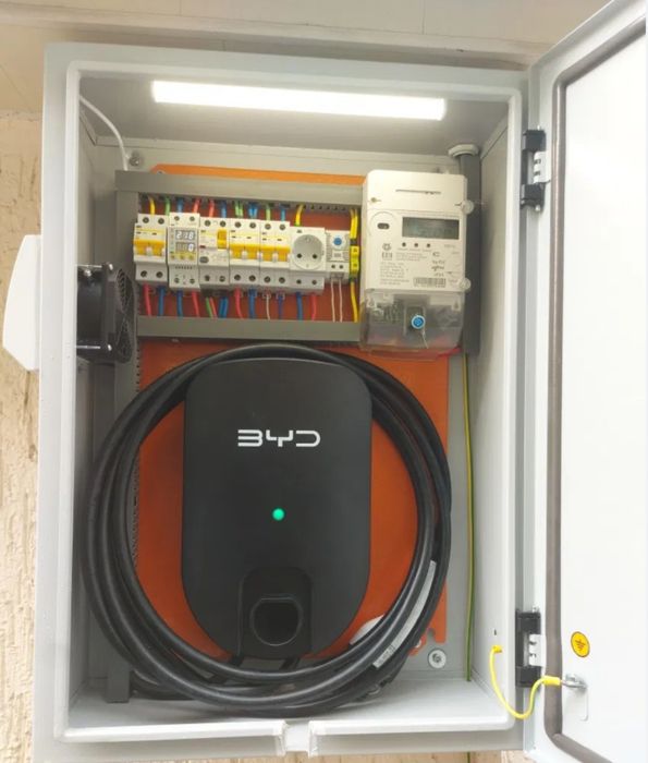 Elektr mobil zaryad stansiyasi oʻrnatib beramiza