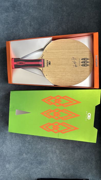 An Jaehyun XIOM TMX i PRO хилка дърво тенис на маса