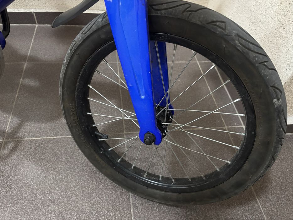 Велосипед детский на 5-7 лет