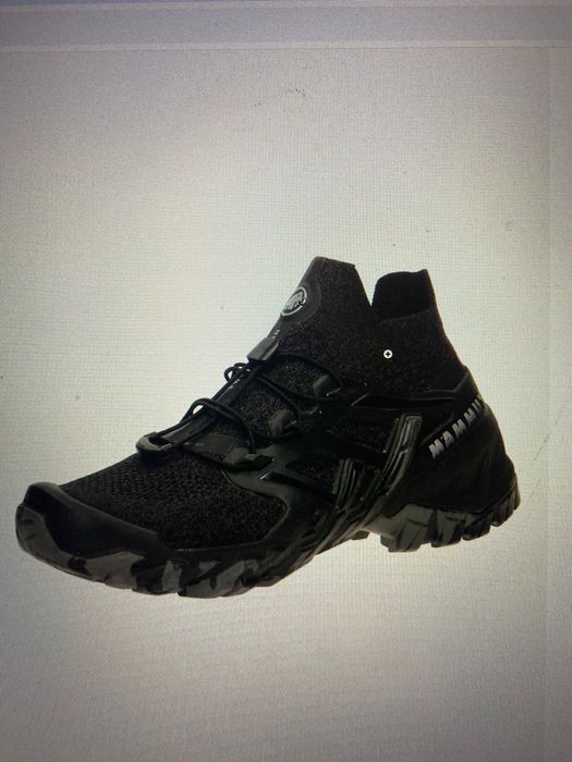 Vand adidasi Mammut Aegility Pro Mid Black