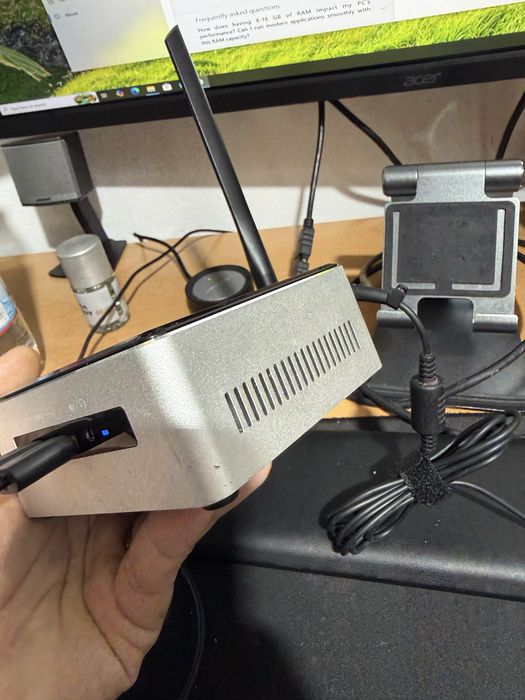 MiniPC IntelNUC i5 6250U 8gb ddr4 256ssd