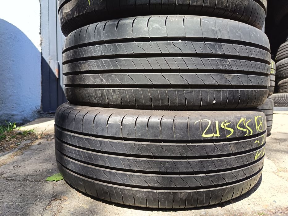 Anvelope vara 215 55 18 Goodyear +7mm 2023