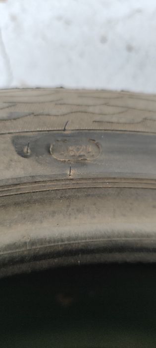 Летние шины 225/55/16