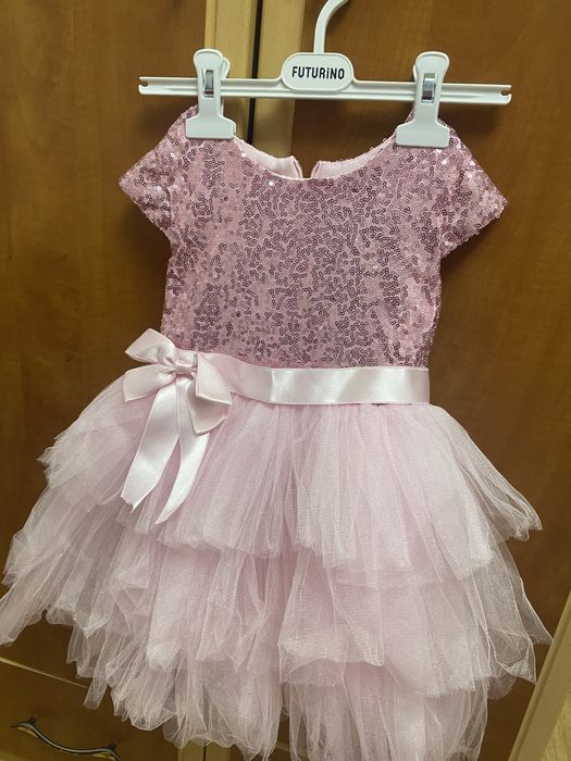 Детское нарядное платье