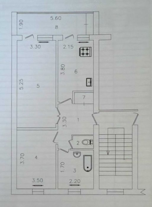 Продается 2х комн Квартира 77 Серия Карасу 2 Корзинка