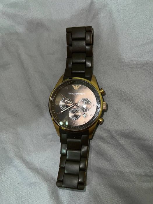 СРОЧНО emporio armani часы оригинал покупал в англии