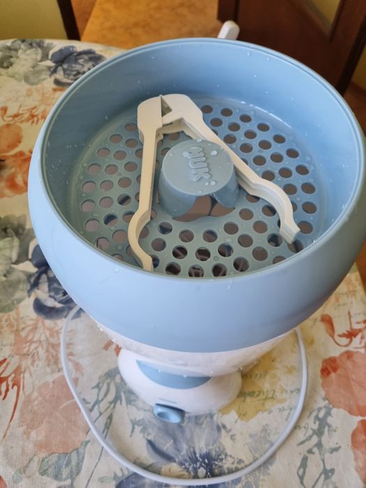 NUK, Стерилизатор за шишета.