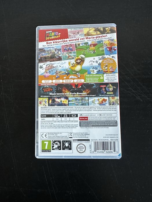 Nintendo switch mario 3d world
