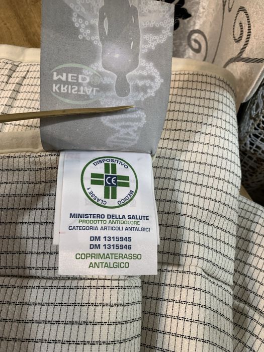 Toper Kristal Med Cotton Mattress Cover