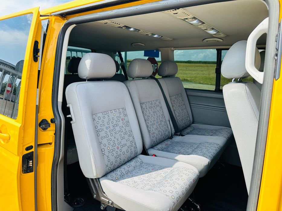 Volkswagen t5 caravelle