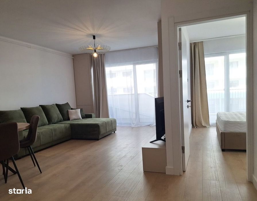 Apartament de 2 camere,45 mp, Ultramodern,Mobilat/Utilat, Zona Eroilor — fotografia 3