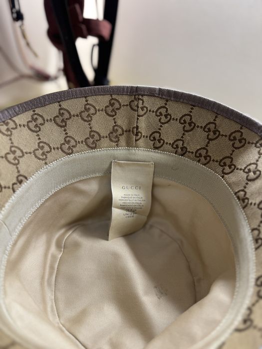 Оригинал панама Gucci