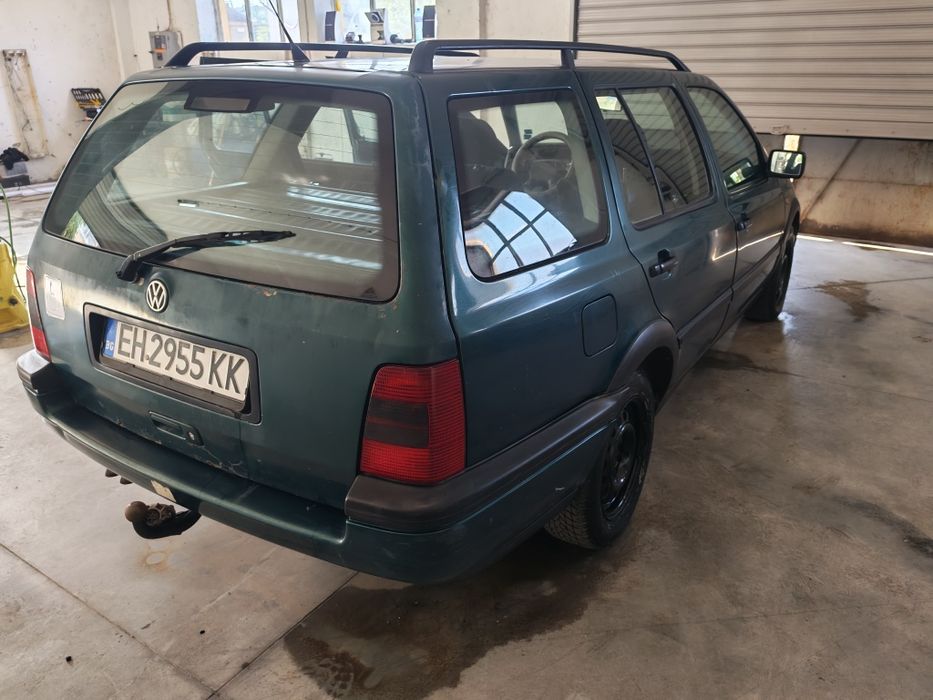 Golf 3, 4X4 1.9TDI, 90 к.с.