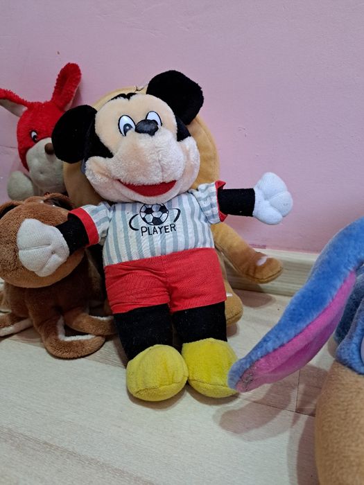 Плюшени играчки.