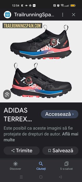 Adidași Terex de vanzare